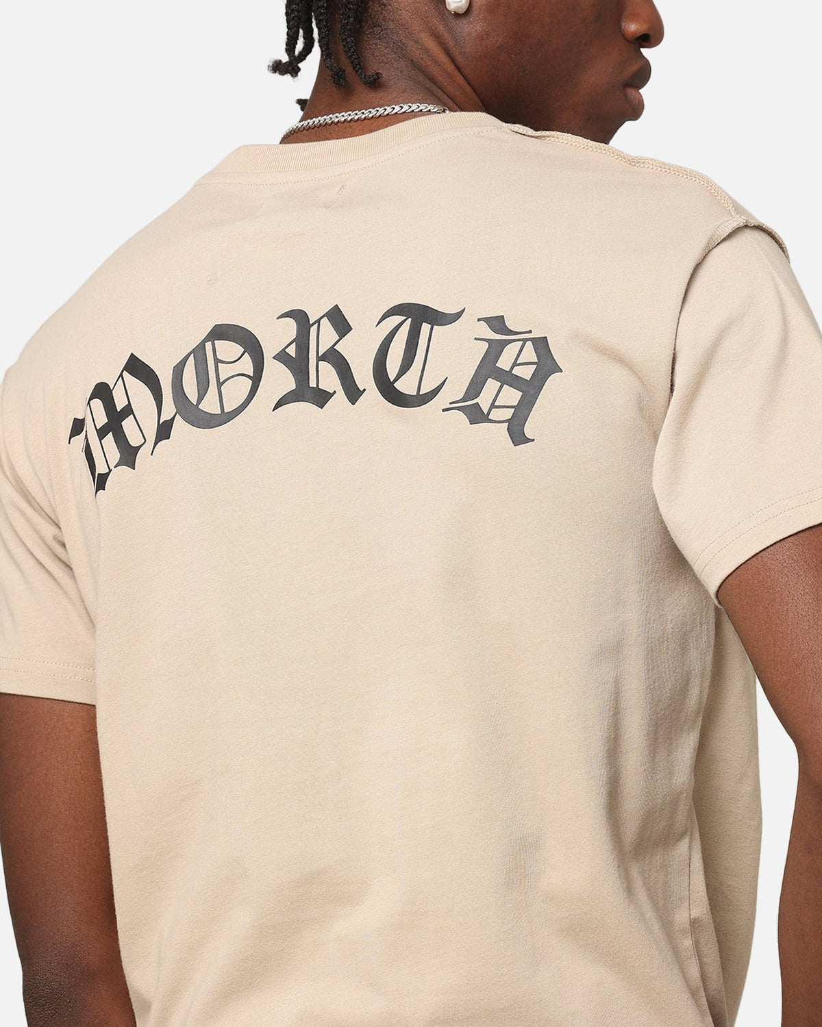 Saint Morta Dead Lafayette T-Shirt Tan