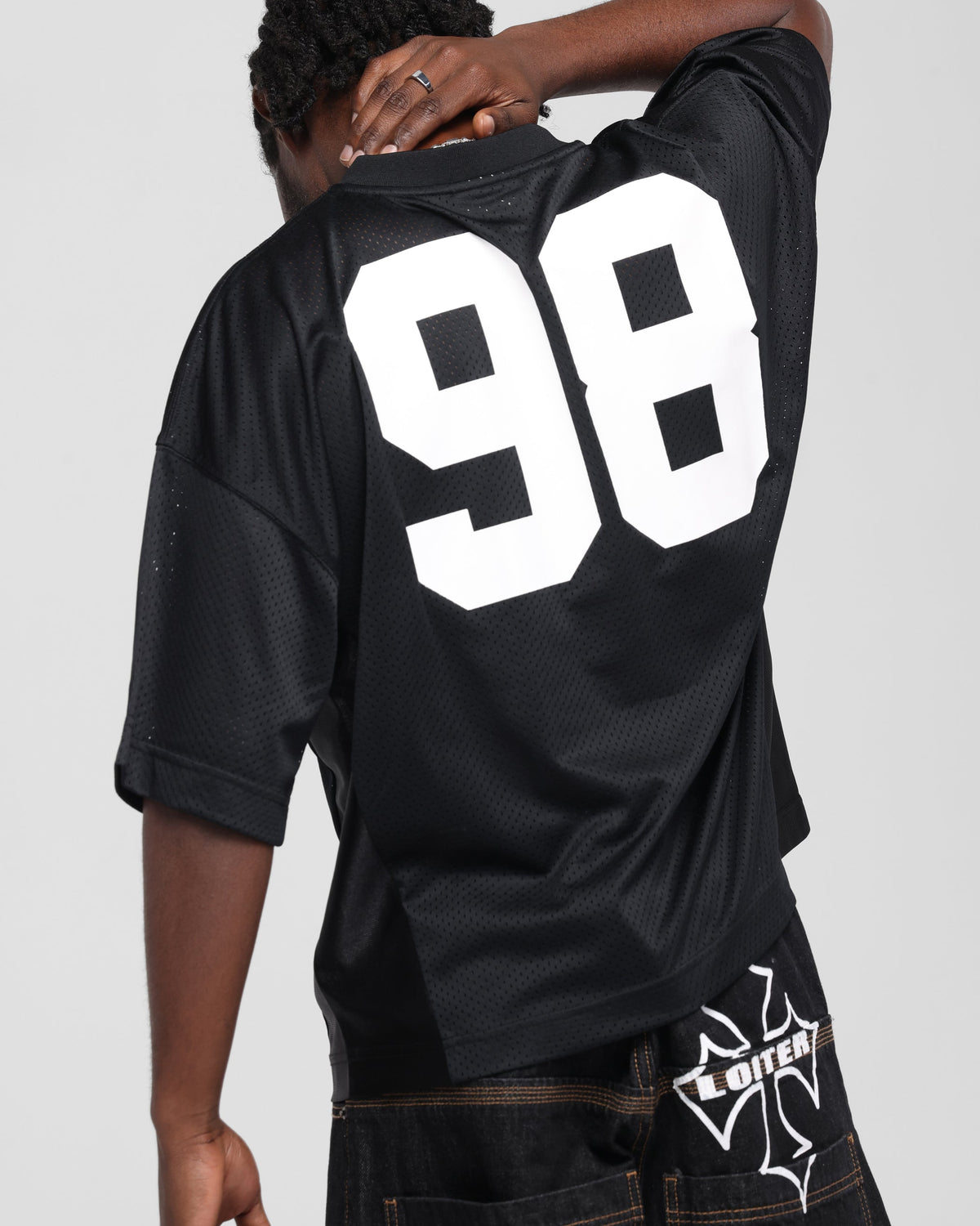 Loiter Cherry Jersey Black
