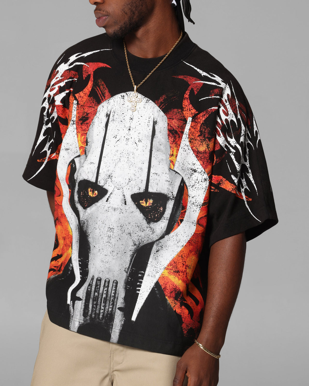 Loiter Star Wars Grievous Vintage T-Shirt Black/Red