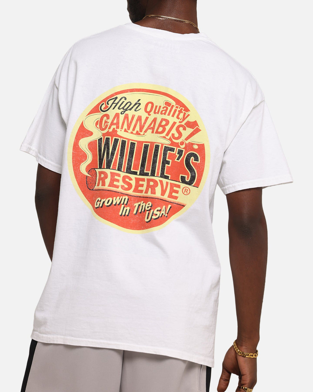 Willie Nelson Willies Reserve T-Shirt White Vintage