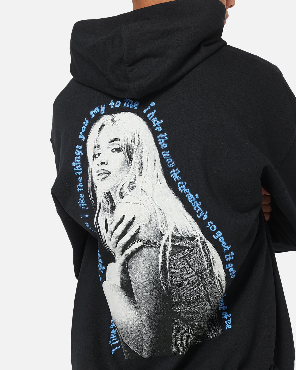 Camila Cabello Camila Cabello Hoodie Black
