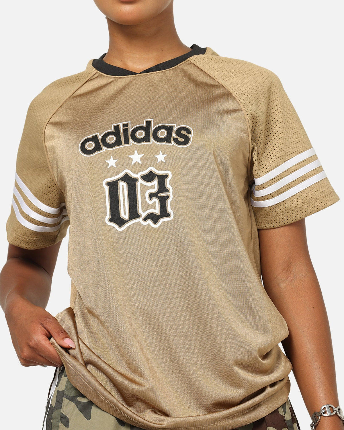 Adidas Women's Originals Jersey Cardboard