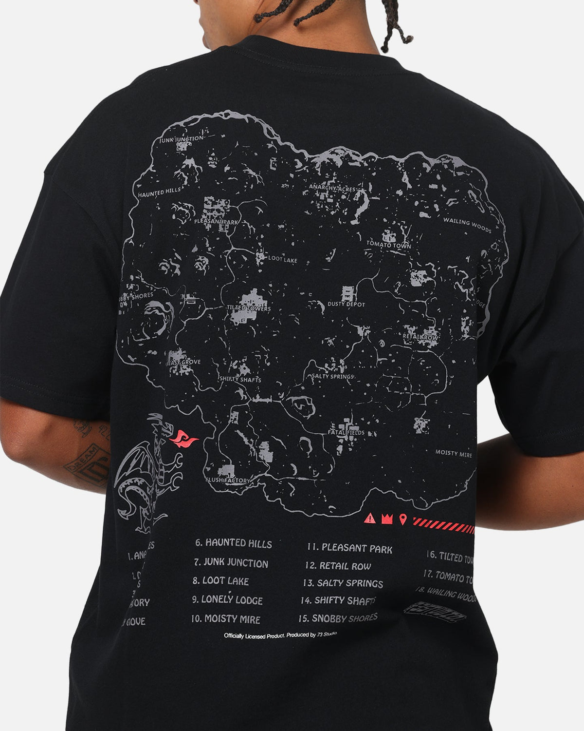 73Studio X Fortnite Victory Royale T-Shirt Black