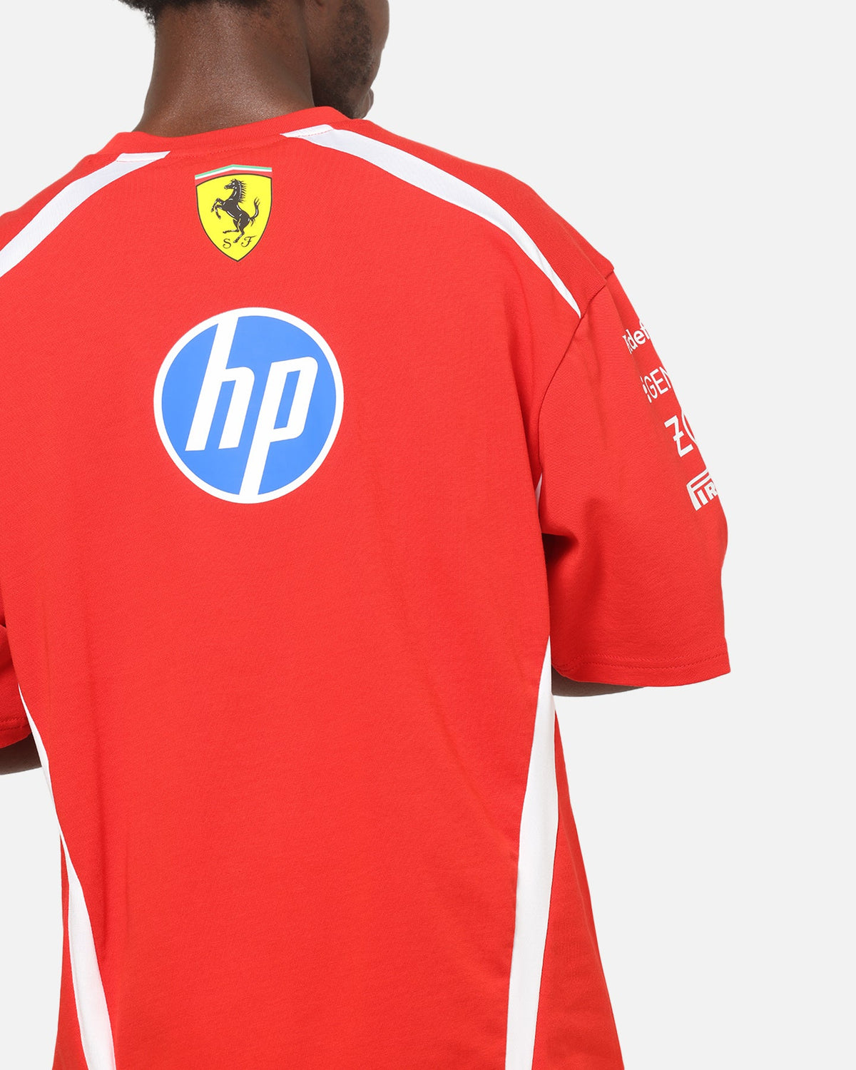 Puma X Scuderia Ferrari Replica Drivers T-Shirt Red
