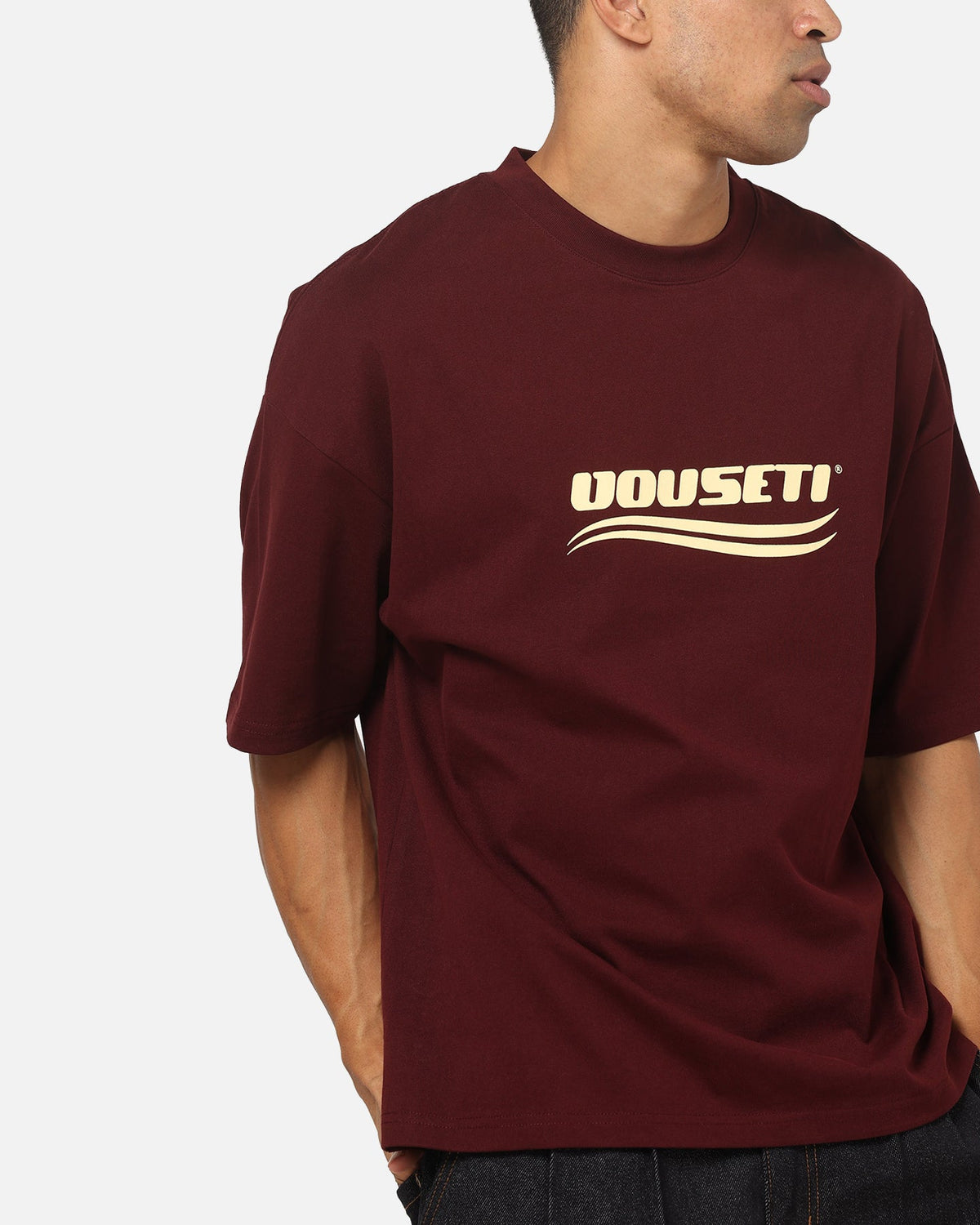Vouseti Golf Wave T-Shirt Dark Plum
