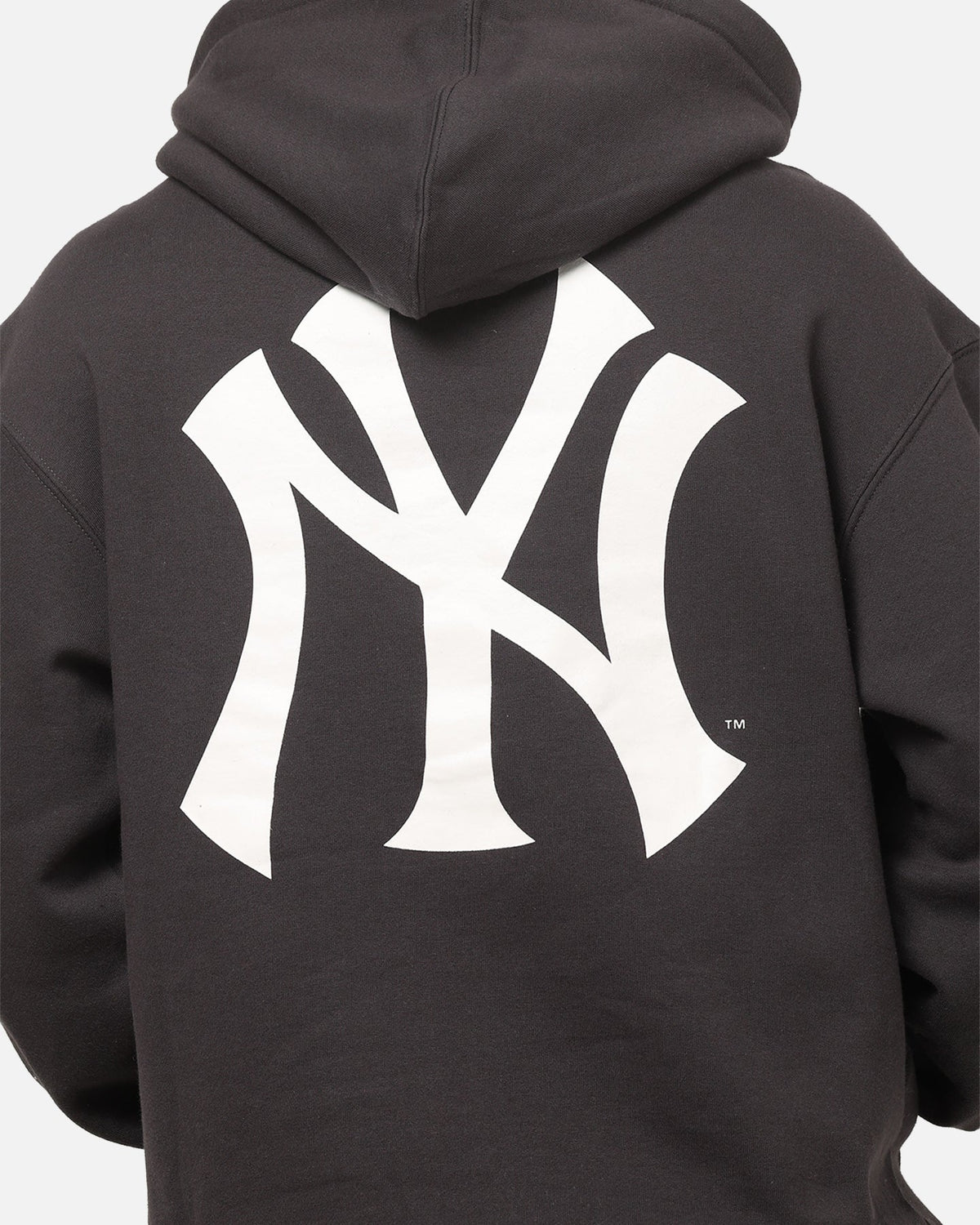 Majestic Athletic New York Yankees Everteam Logo Hoodie Washed Black