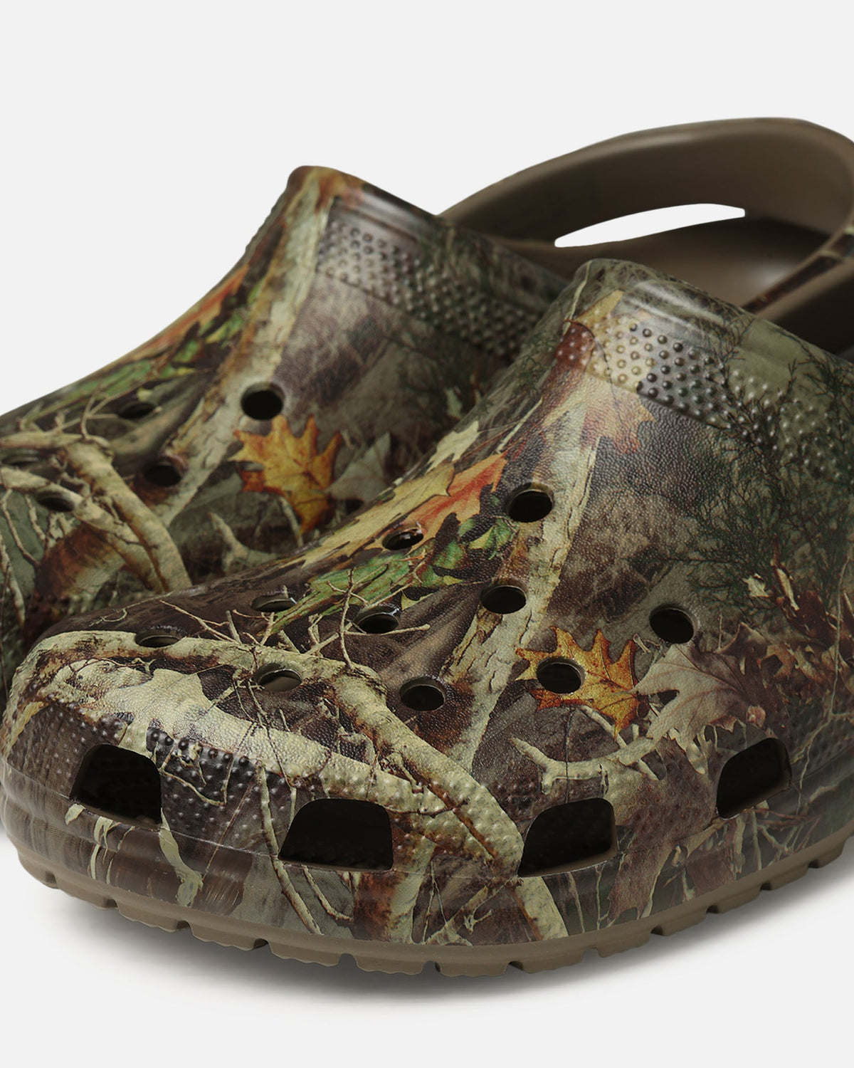 Crocs True Timber Classic Clog Walnut