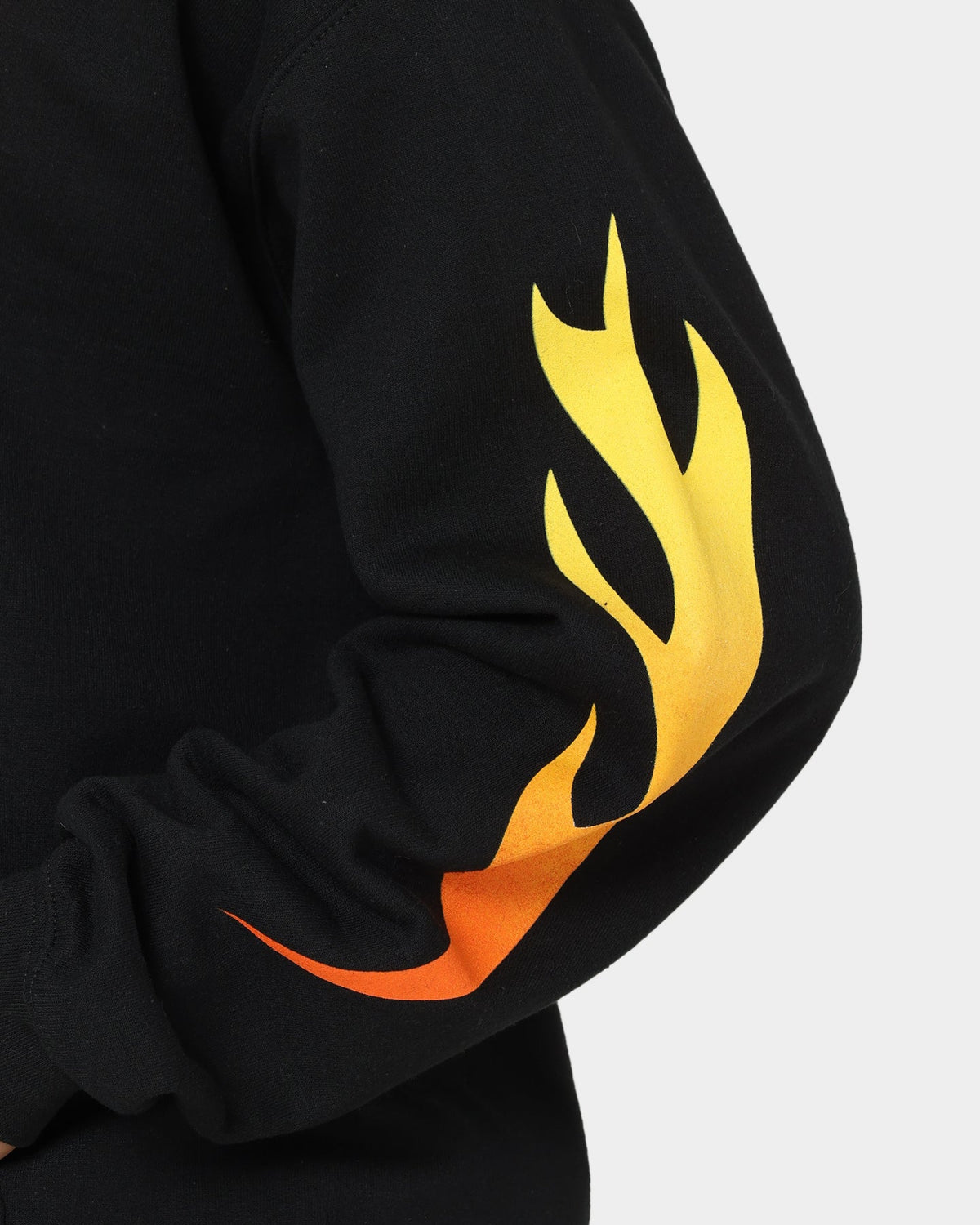NSYNC Flame Photo Hoodie Black