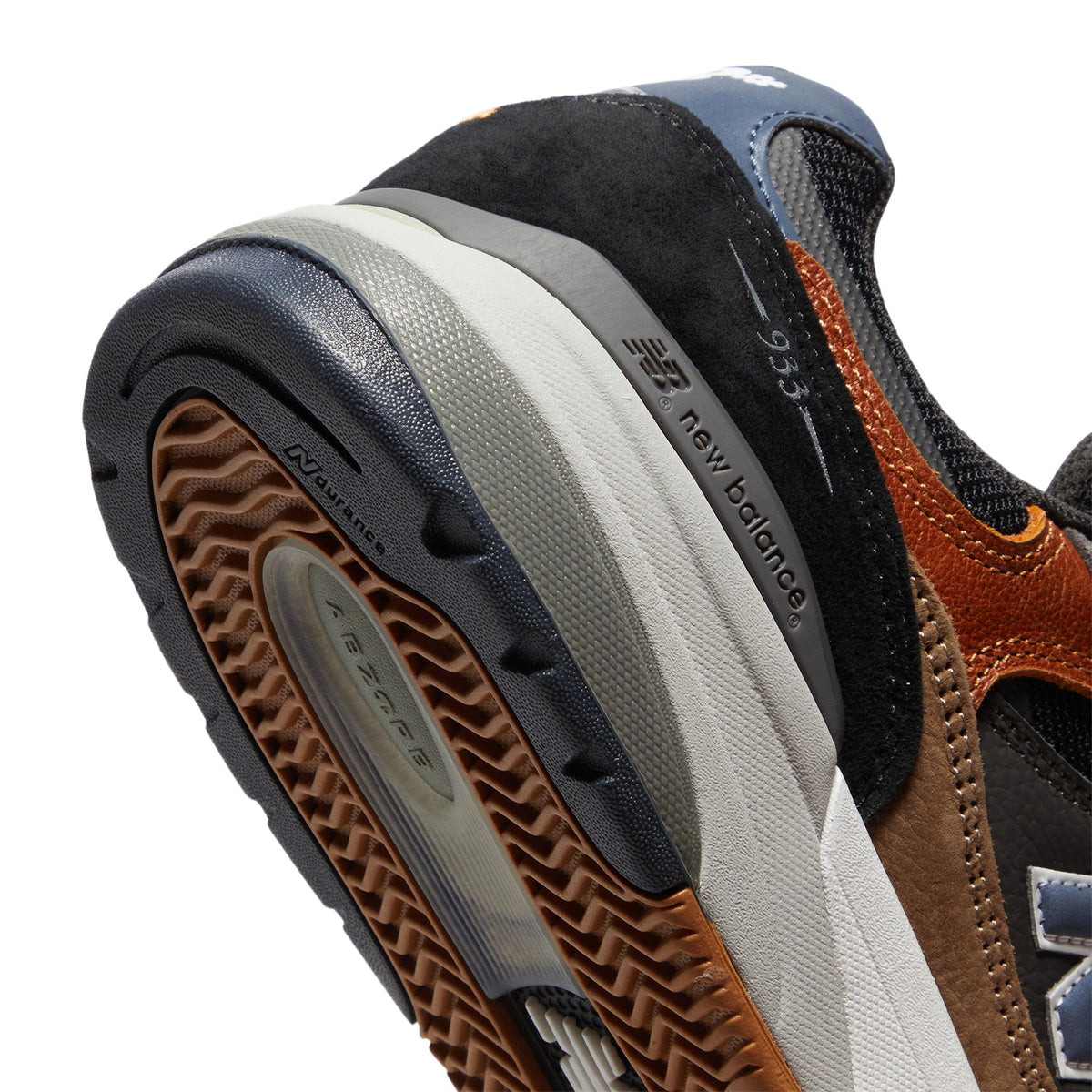 New Balance Numeric Andrew Reynolds 933 (Castlerock/Vintage Indigo)