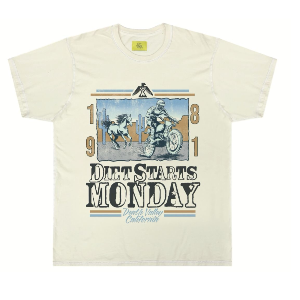 DSM "81 Racing" Tee (Antique White)