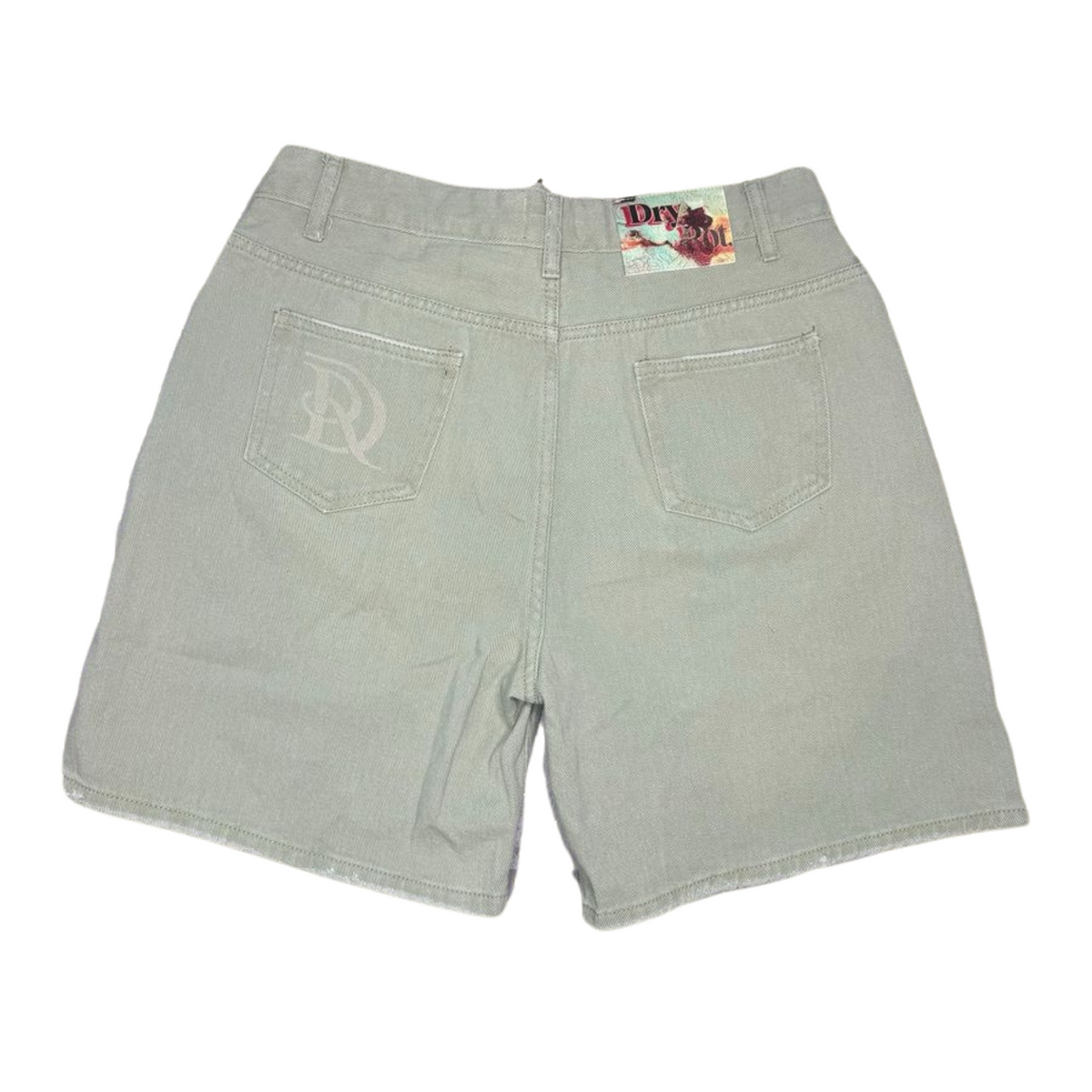 DRY ROT "Rodeo" Rhinestone Denim Shorts