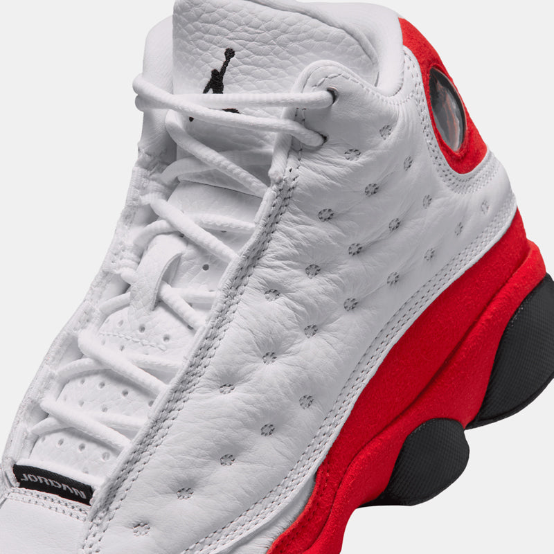 Air Jordan 13 Retro 'True Red' (GS) - White/Black