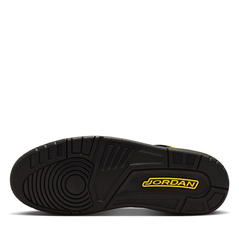Jordan Spizike Low (GS) - Black/Speed Yellow