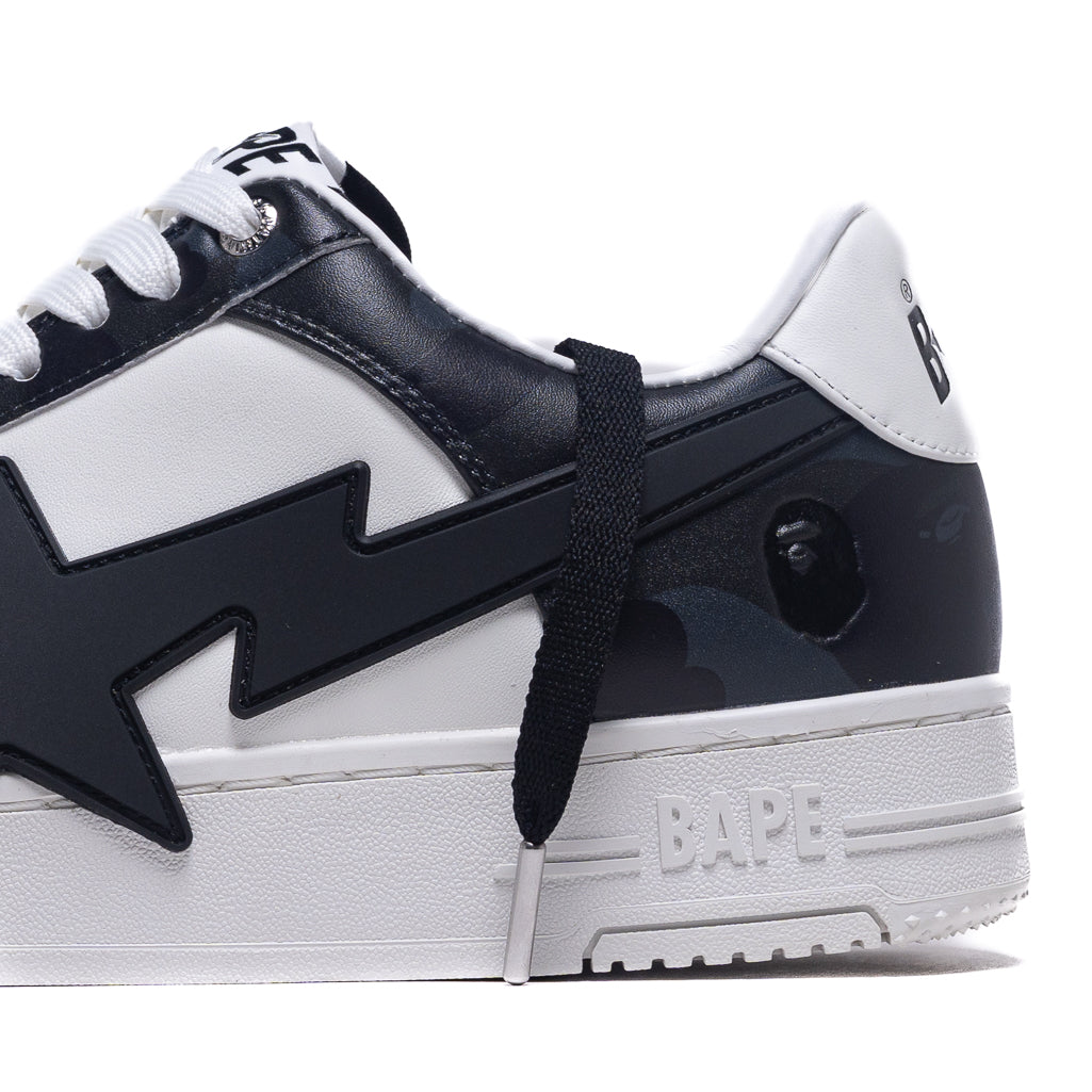 A Bathing Ape Bape Sta OS #1 M1 - Black/White