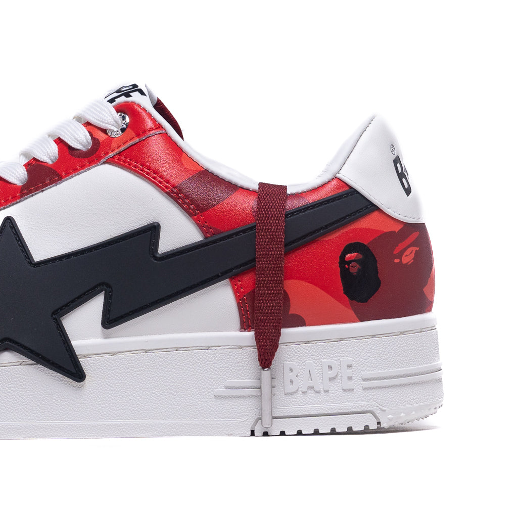 A Bathing Ape Bape Sta OS #1 M1 - Red/Black
