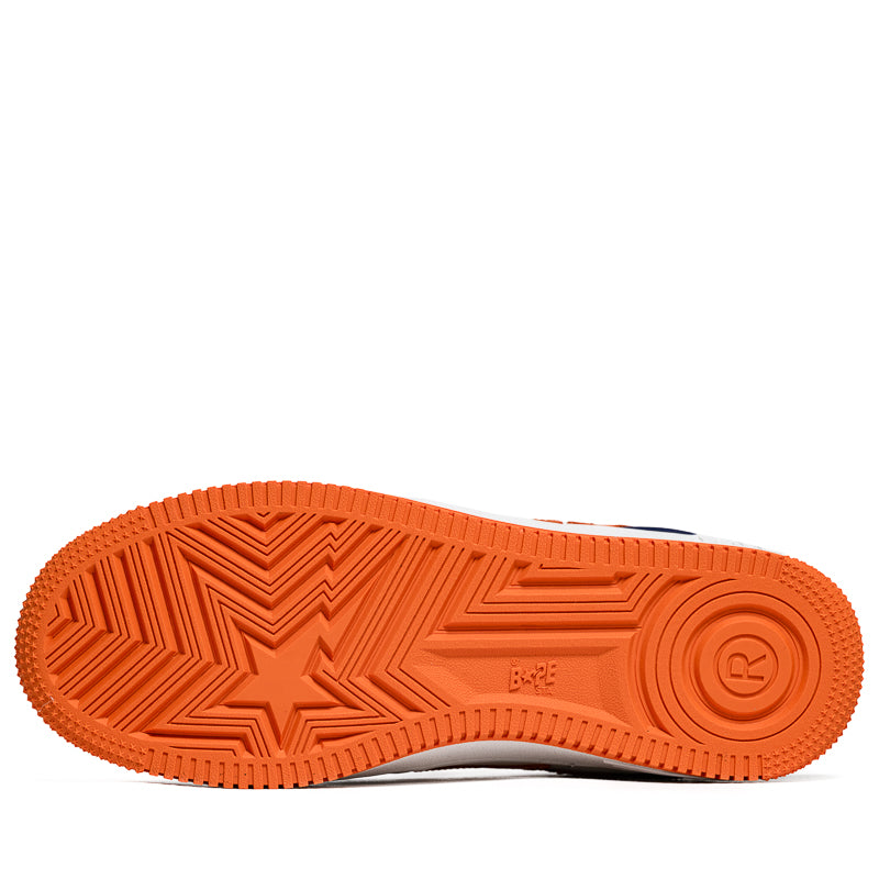 A Bathing Ape Bape Sta #3 M1 - Blue/Orange