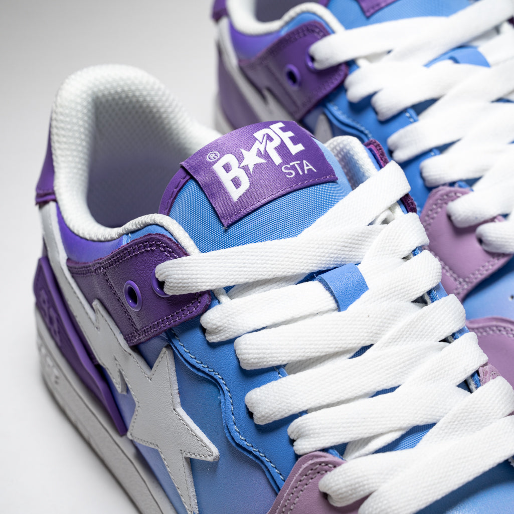 A Bathing Ape Sk8 Sta #1 - Purple/Blue