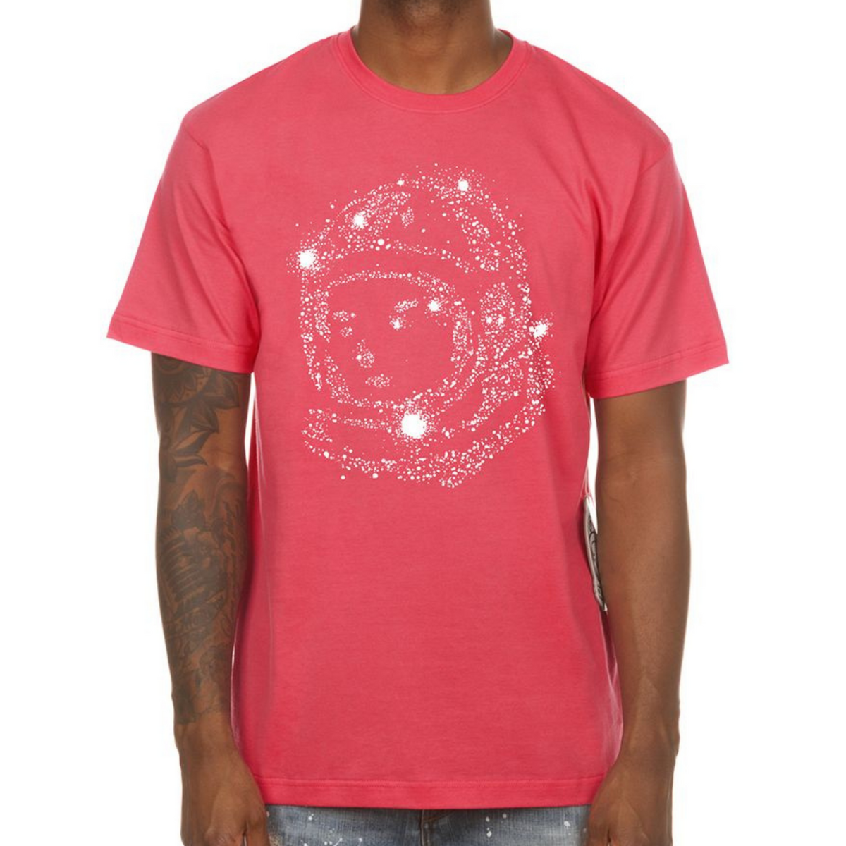 Billionaire Boys Club Hyades SS Tee (Paradise Pink)