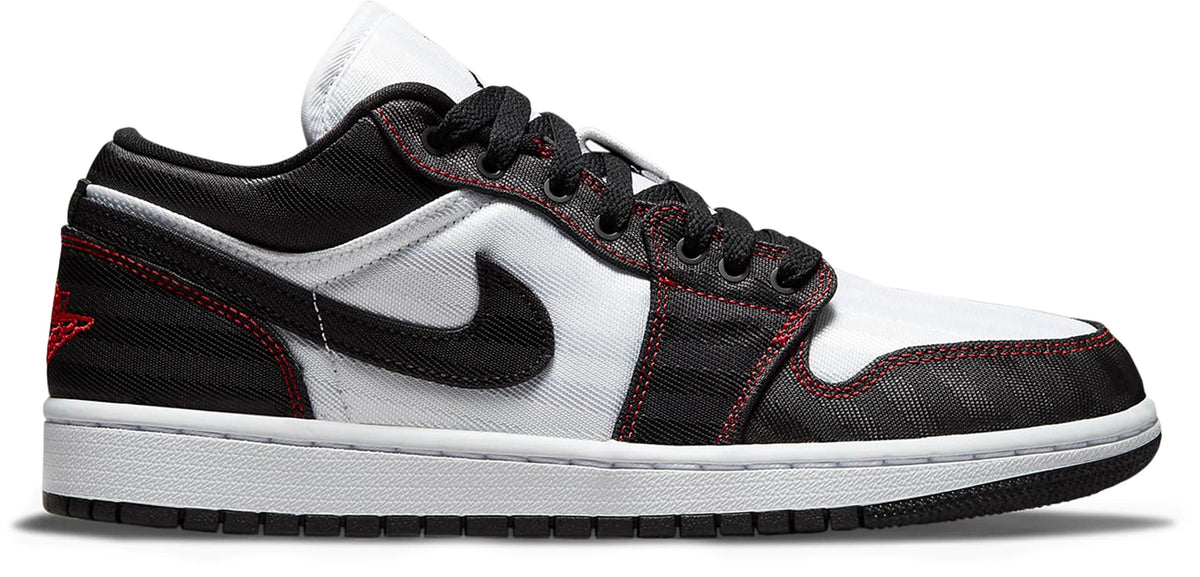 Jordan 1 Low Se Utility White Black Gym Red (W)