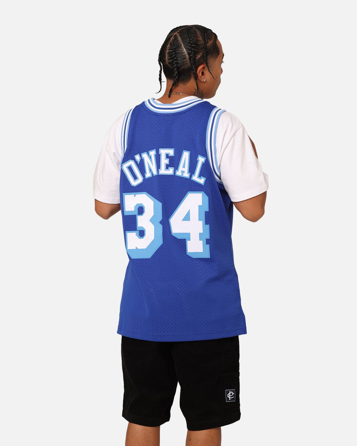 Mitchell & Ness Los Angeles Lakers Shaquille O'Neal '96-'97 #34 Swingman Jersey Royal