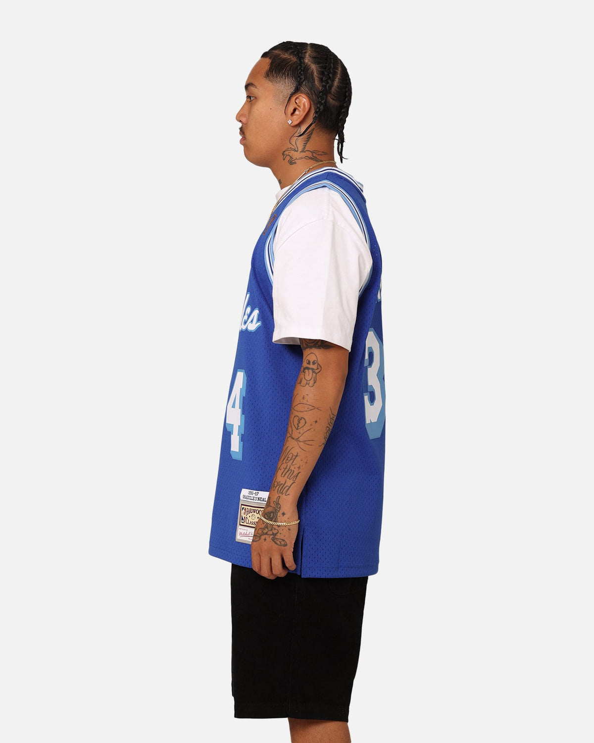Mitchell & Ness Los Angeles Lakers Shaquille O'Neal '96-'97 #34 Swingman Jersey Royal