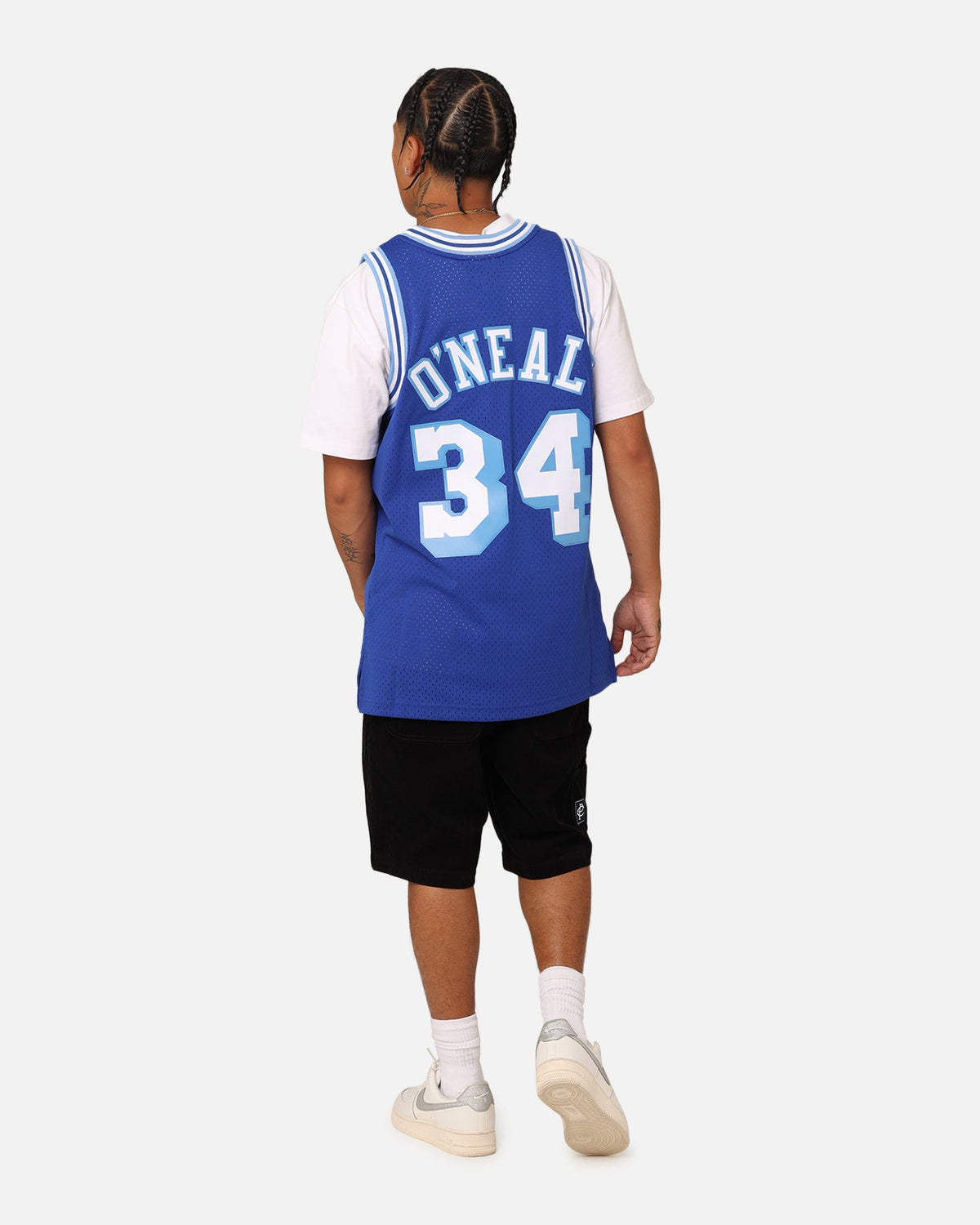 Mitchell & Ness Los Angeles Lakers Shaquille O'Neal '96-'97 #34 Swingman Jersey Royal