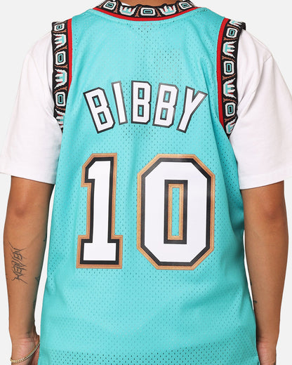 Mitchell & Ness Vancouver Grizzlies Mike Bibby '98-'99 #10 Swingman Jersey Teal