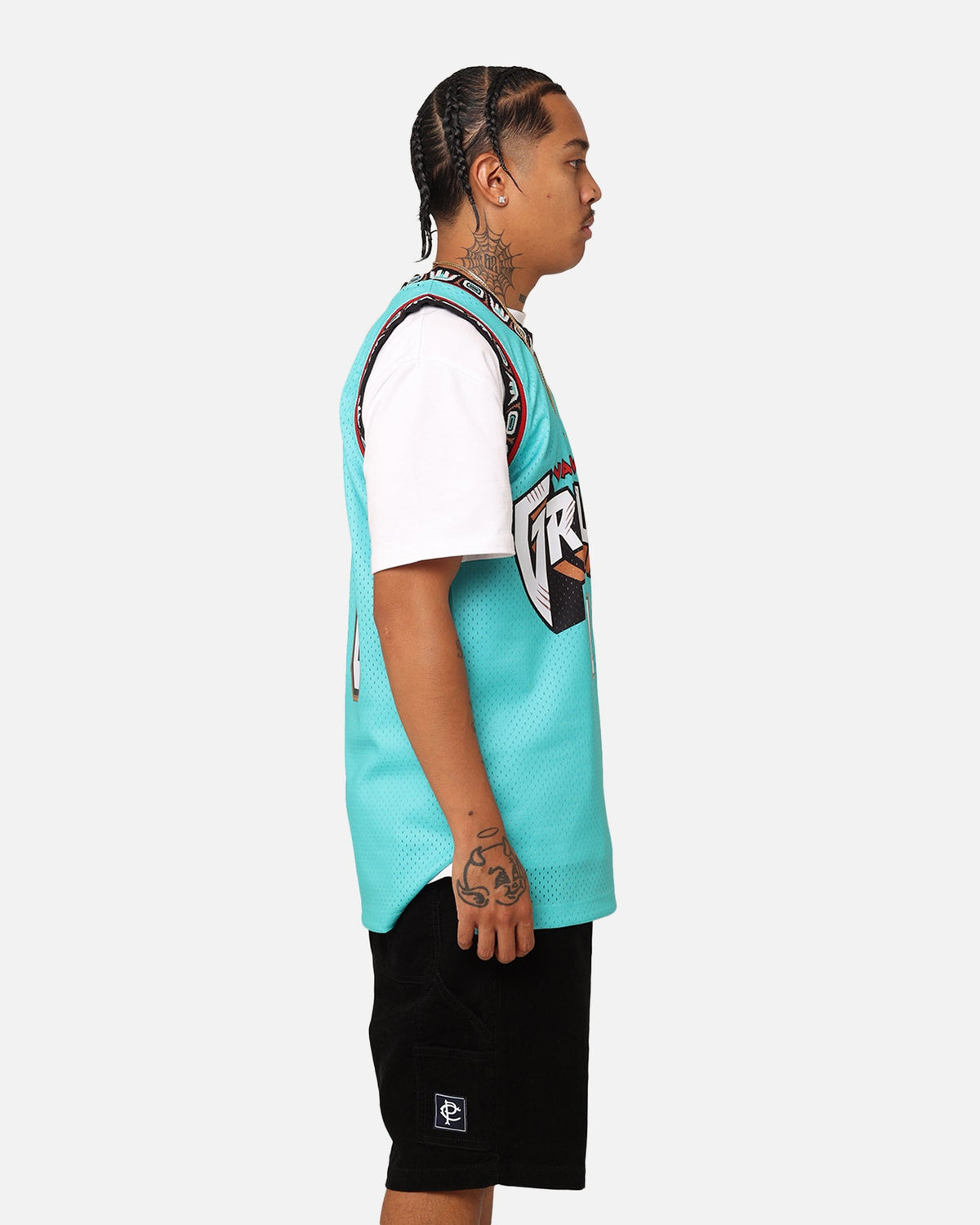 Mitchell & Ness Vancouver Grizzlies Mike Bibby '98-'99 #10 Swingman Jersey Teal