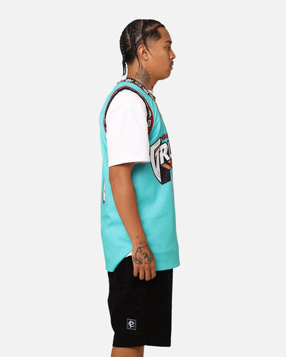 Mitchell & Ness Vancouver Grizzlies Mike Bibby '98-'99 #10 Swingman Jersey Teal