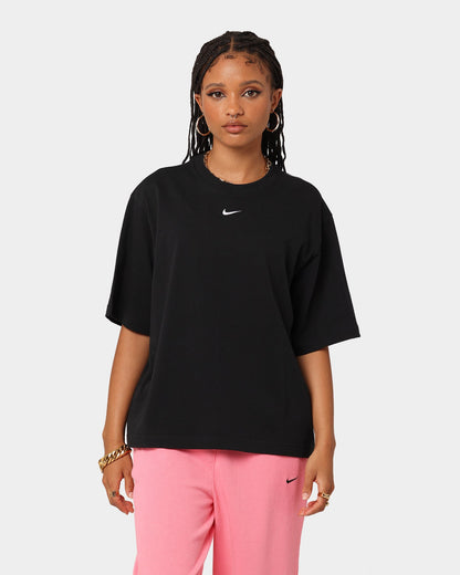 Nike Women's NSW Essential Boxy T-Shirt Black/White