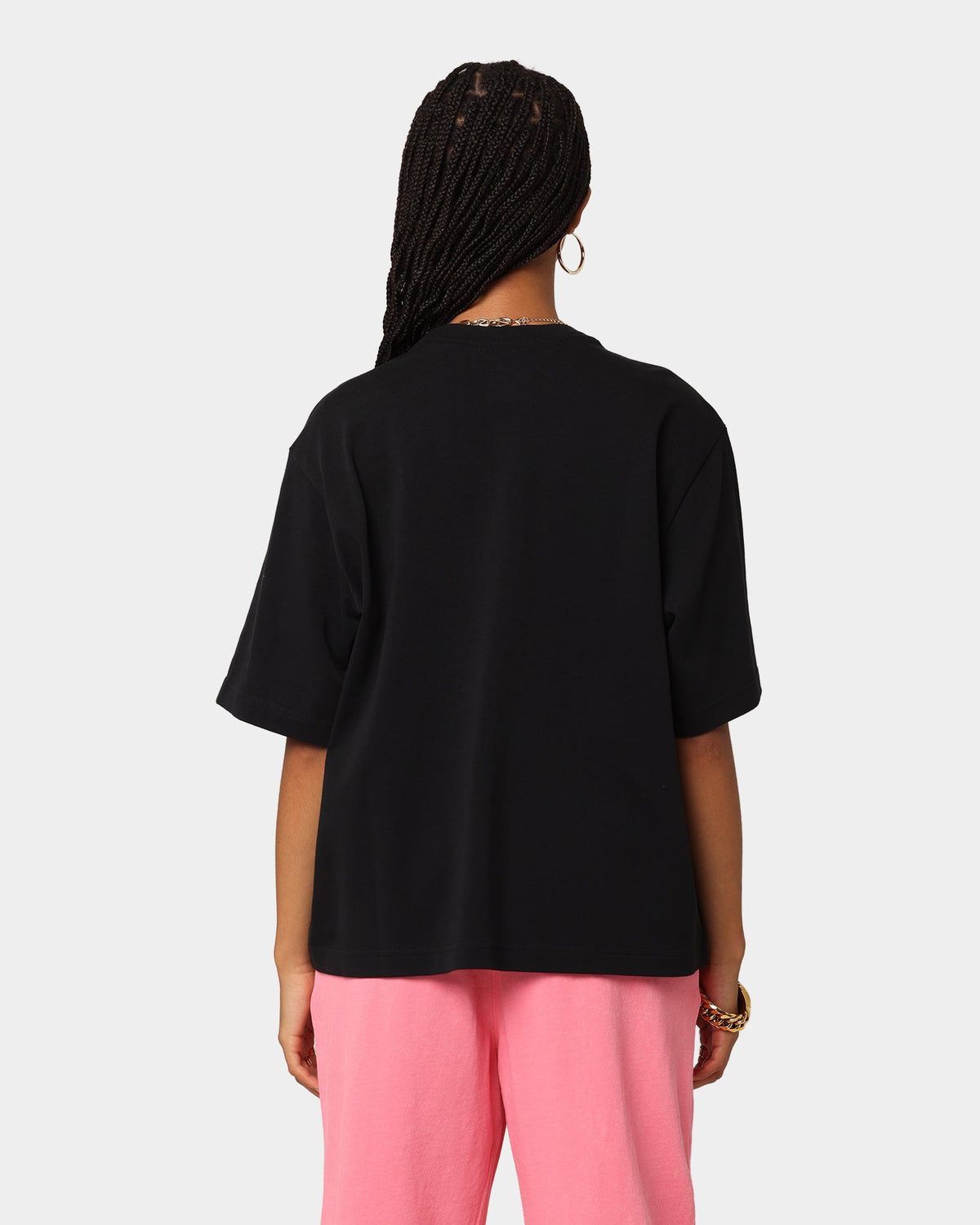 Nike Women's NSW Essential Boxy T-Shirt Black/White