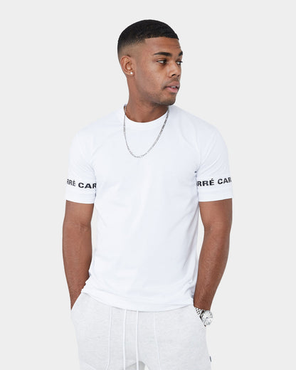 Carré La Manche Short Sleeve T-Shirt White