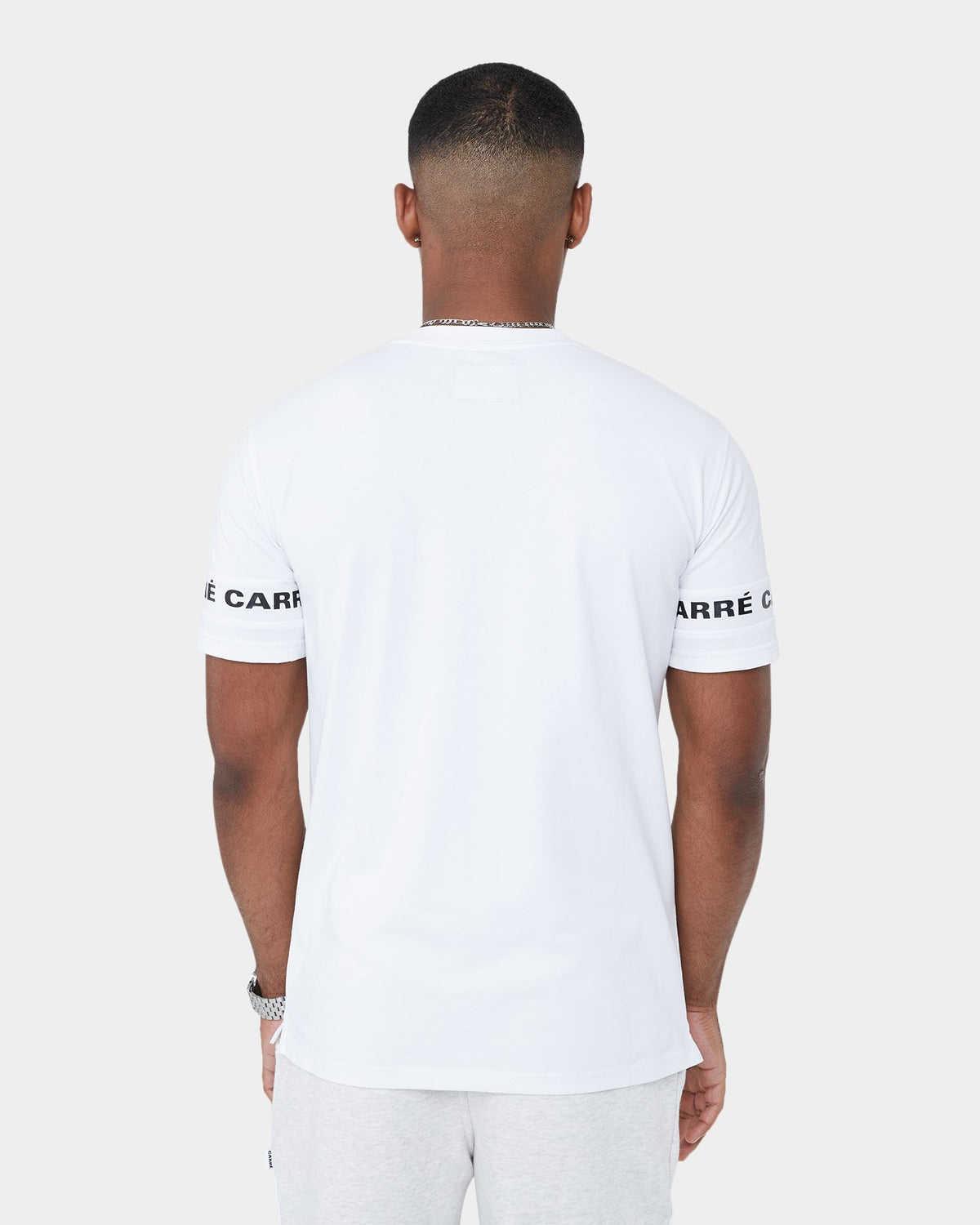 Carré La Manche Short Sleeve T-Shirt White