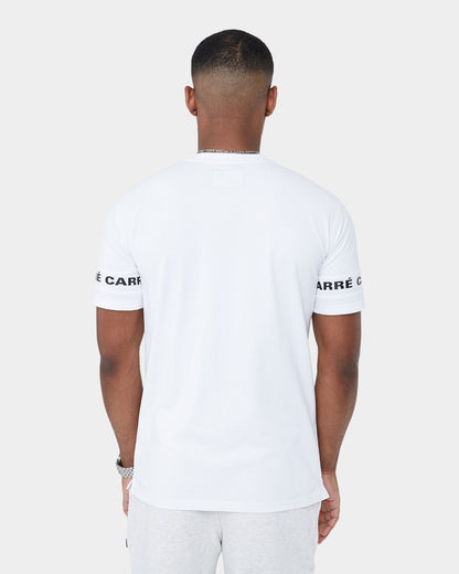 Carré La Manche Short Sleeve T-Shirt White