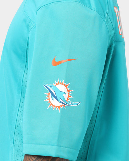 Nike Miami Dolphins Tua Tagovailoa #1 Home Game NFL Jersey  Turbo Green