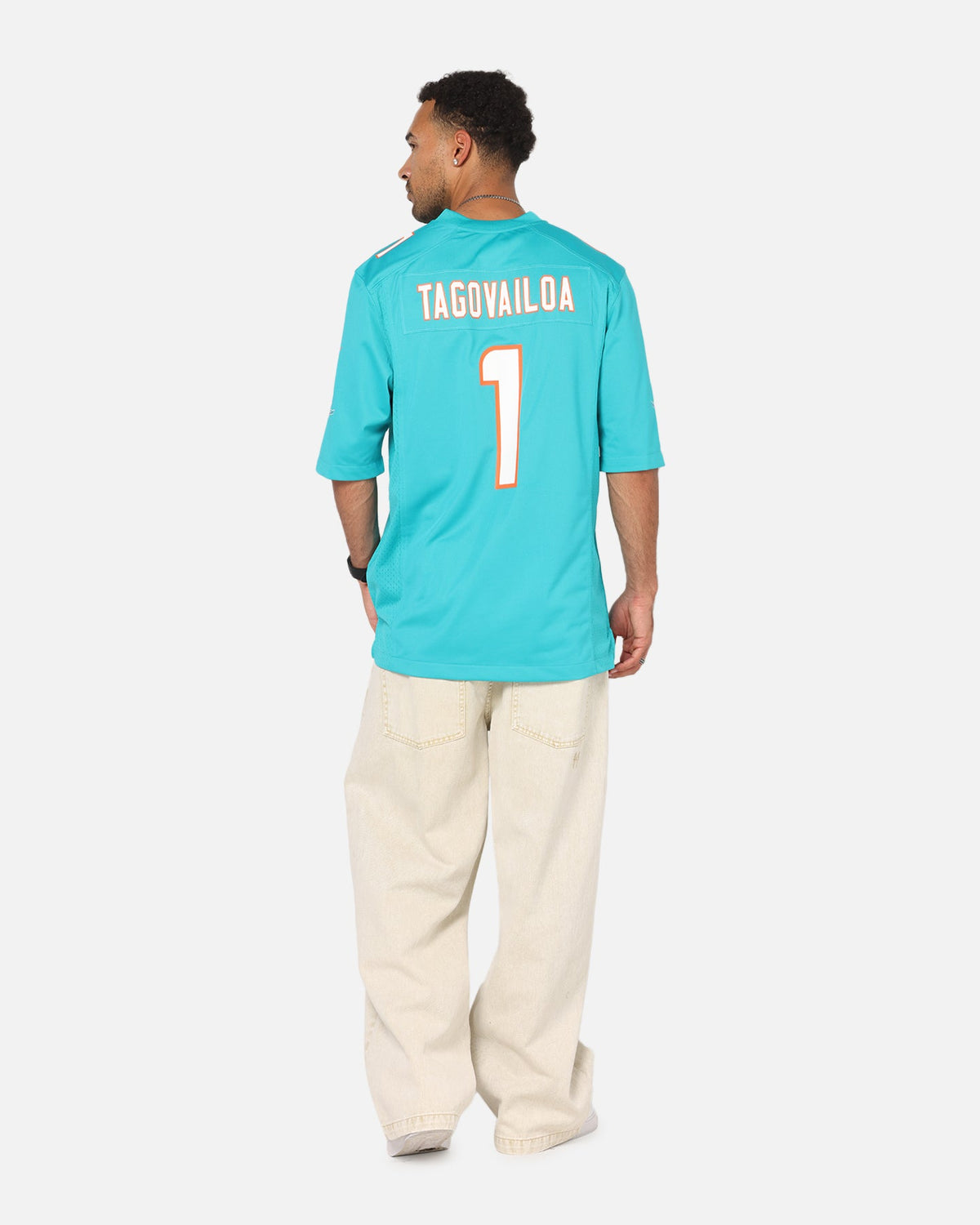 Nike Miami Dolphins Tua Tagovailoa #1 Home Game NFL Jersey  Turbo Green