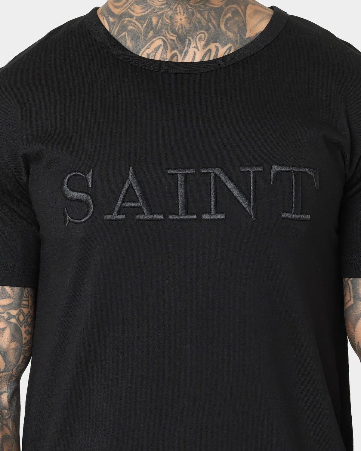 Saint Morta Annex El Duplo Short Sleeve T-Shirt Black