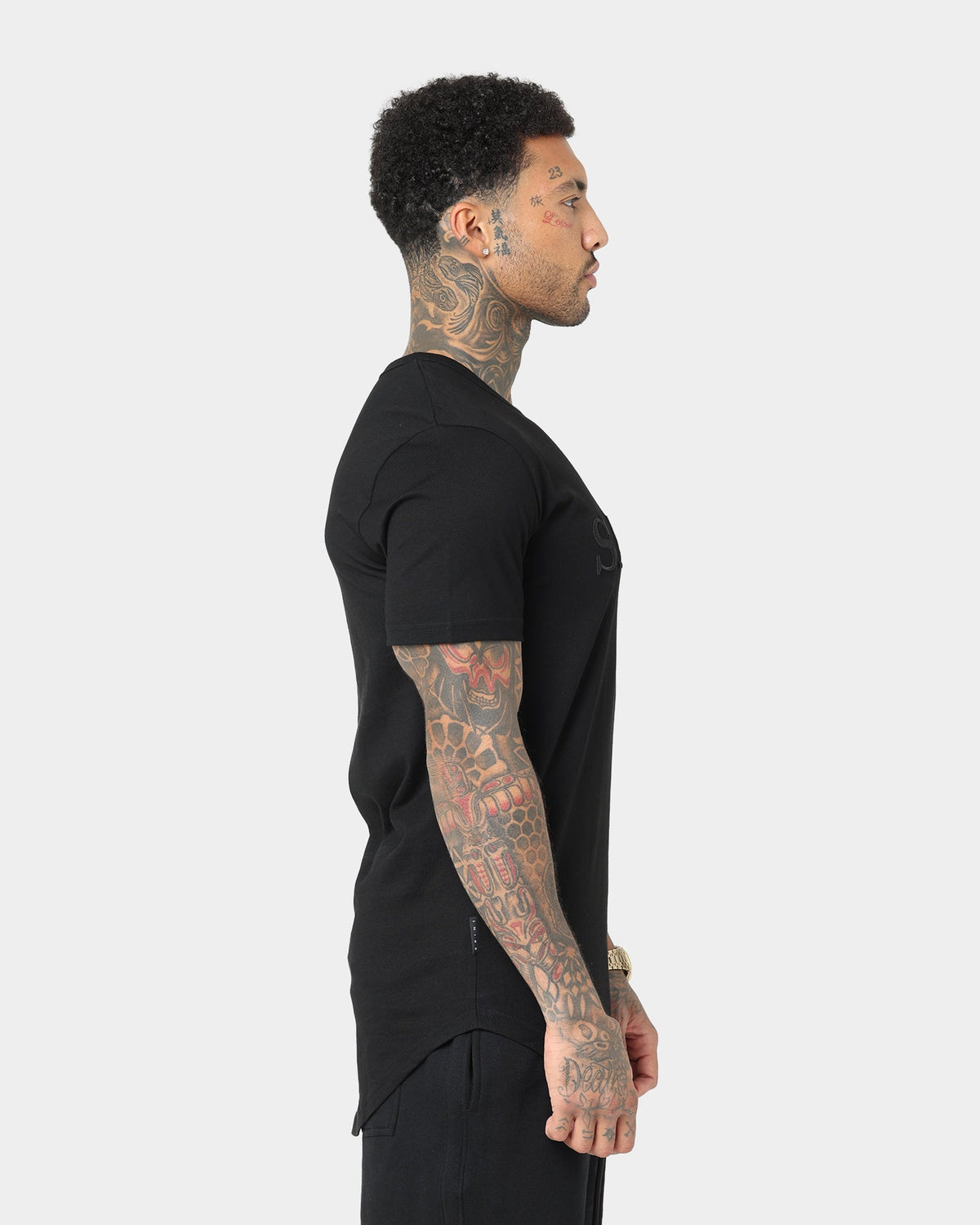 Saint Morta Annex El Duplo Short Sleeve T-Shirt Black