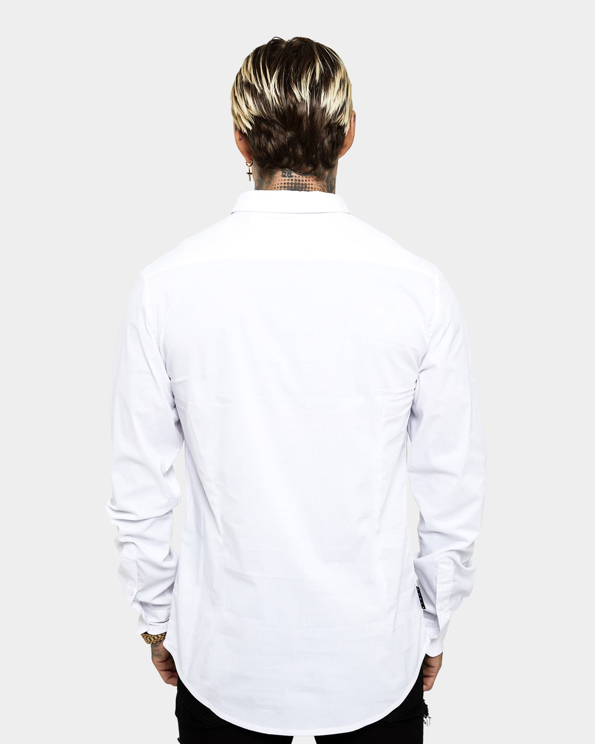 Saint Morta Alpha Horoma Slim Fit Shirt White