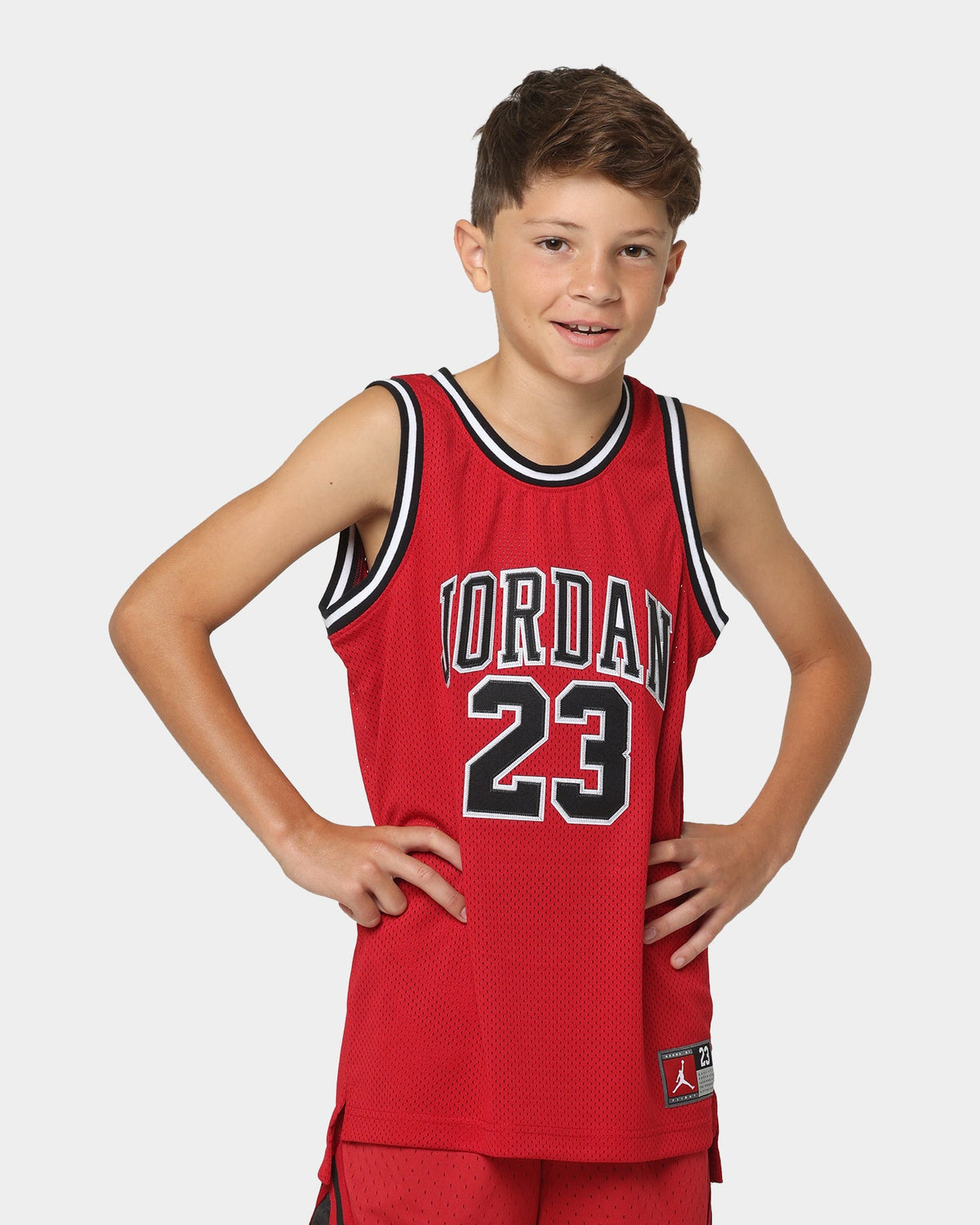 Jordan Kid's Jordan 23 Jersey Gym Red