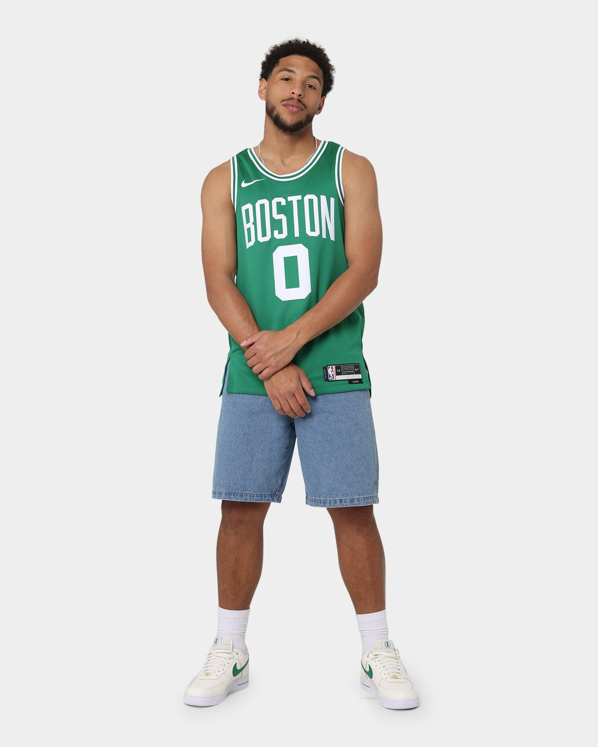 Nike Jayson Tatum Boston Celtics #0 Icon Edition 2022/23 Nike Dri-FIT NBA Swingman Jersey Clover