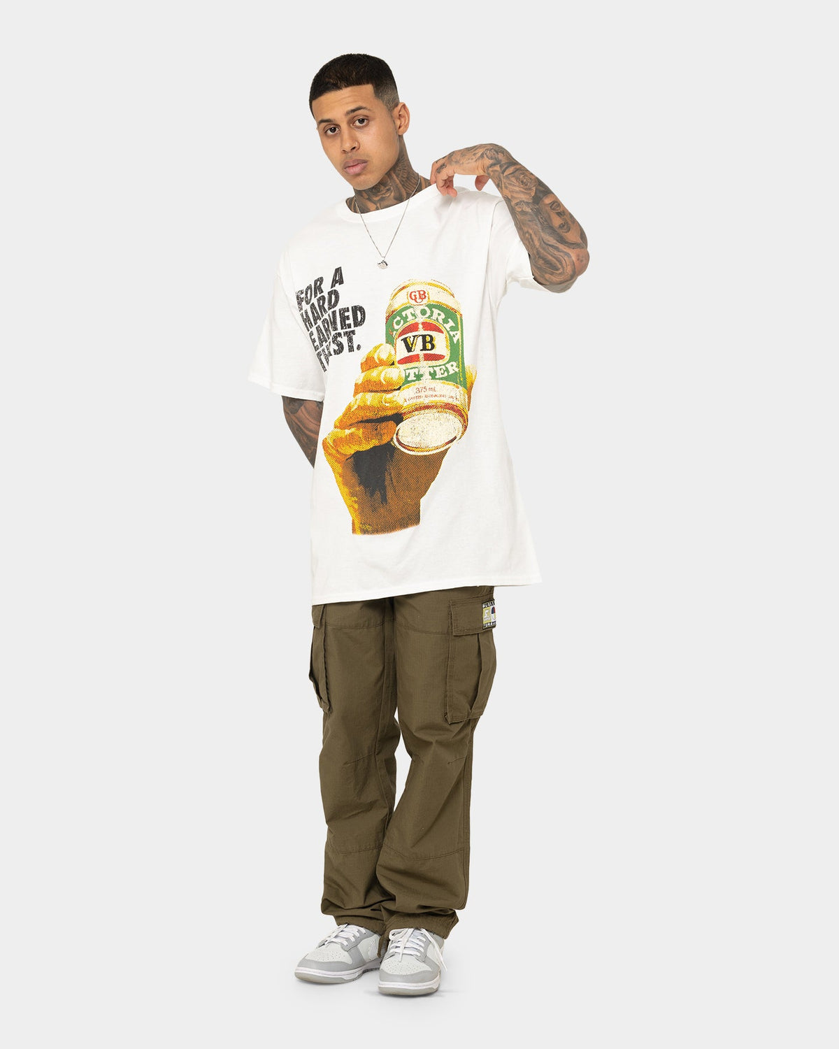 Goat Crew X VB Cheers T-Shirt White