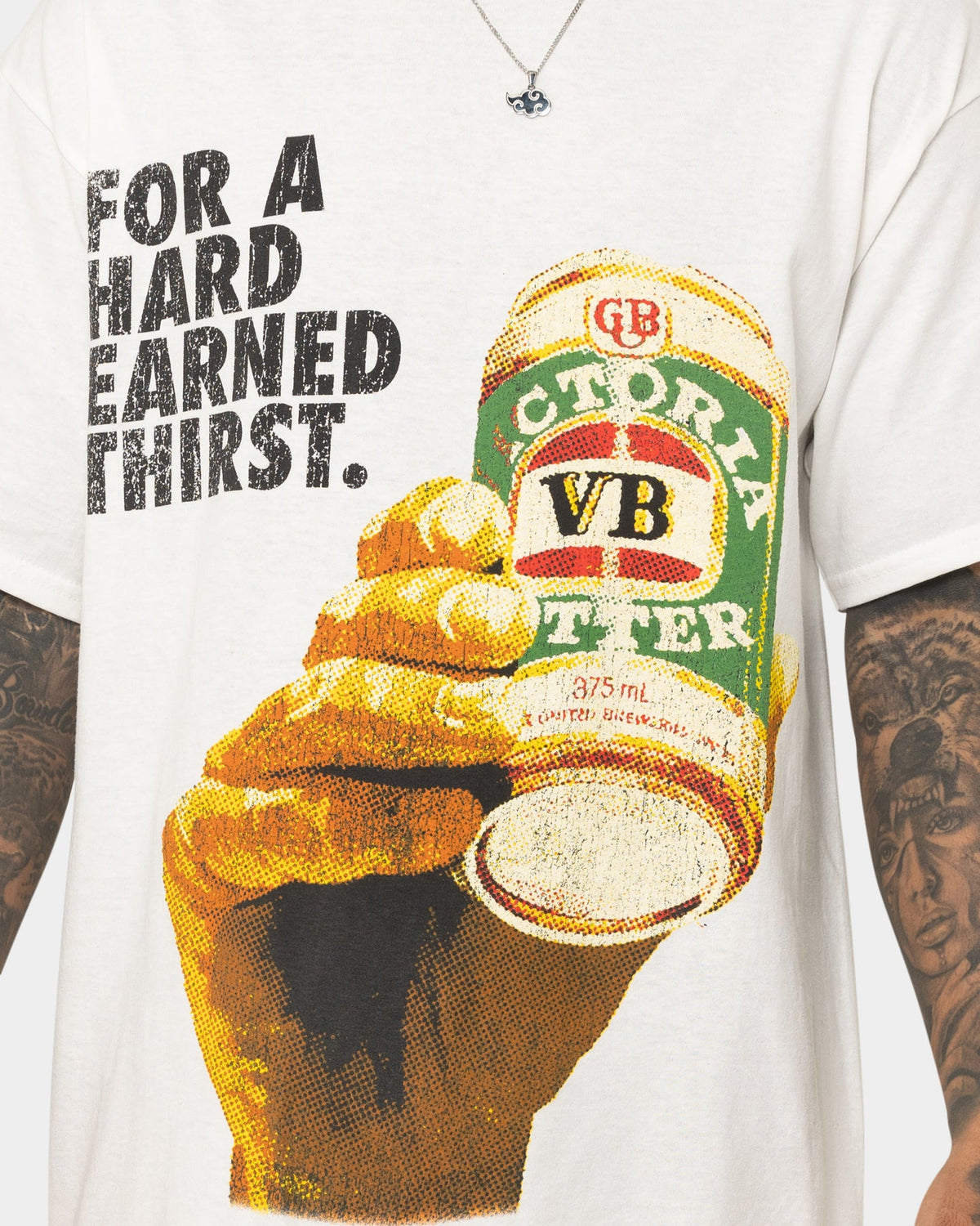 Goat Crew X VB Cheers T-Shirt White