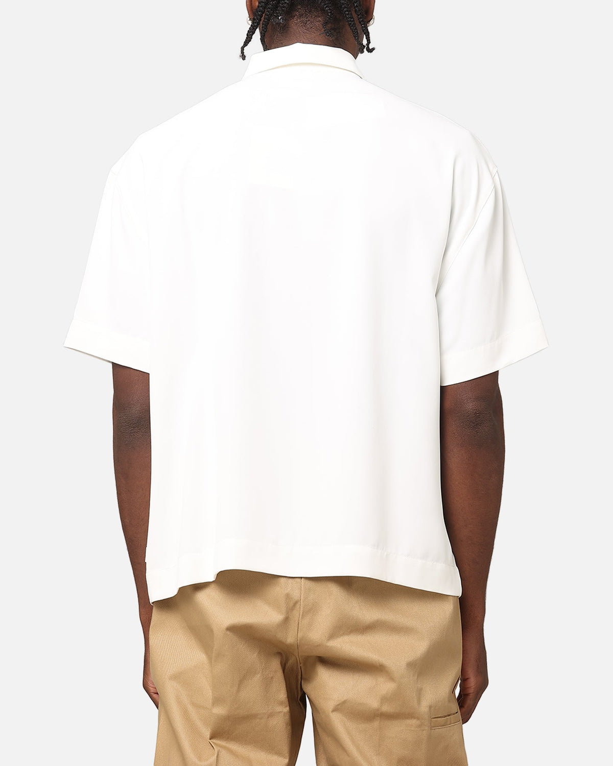 Carré Exceptional Pocket Oversized Shirt Off White
