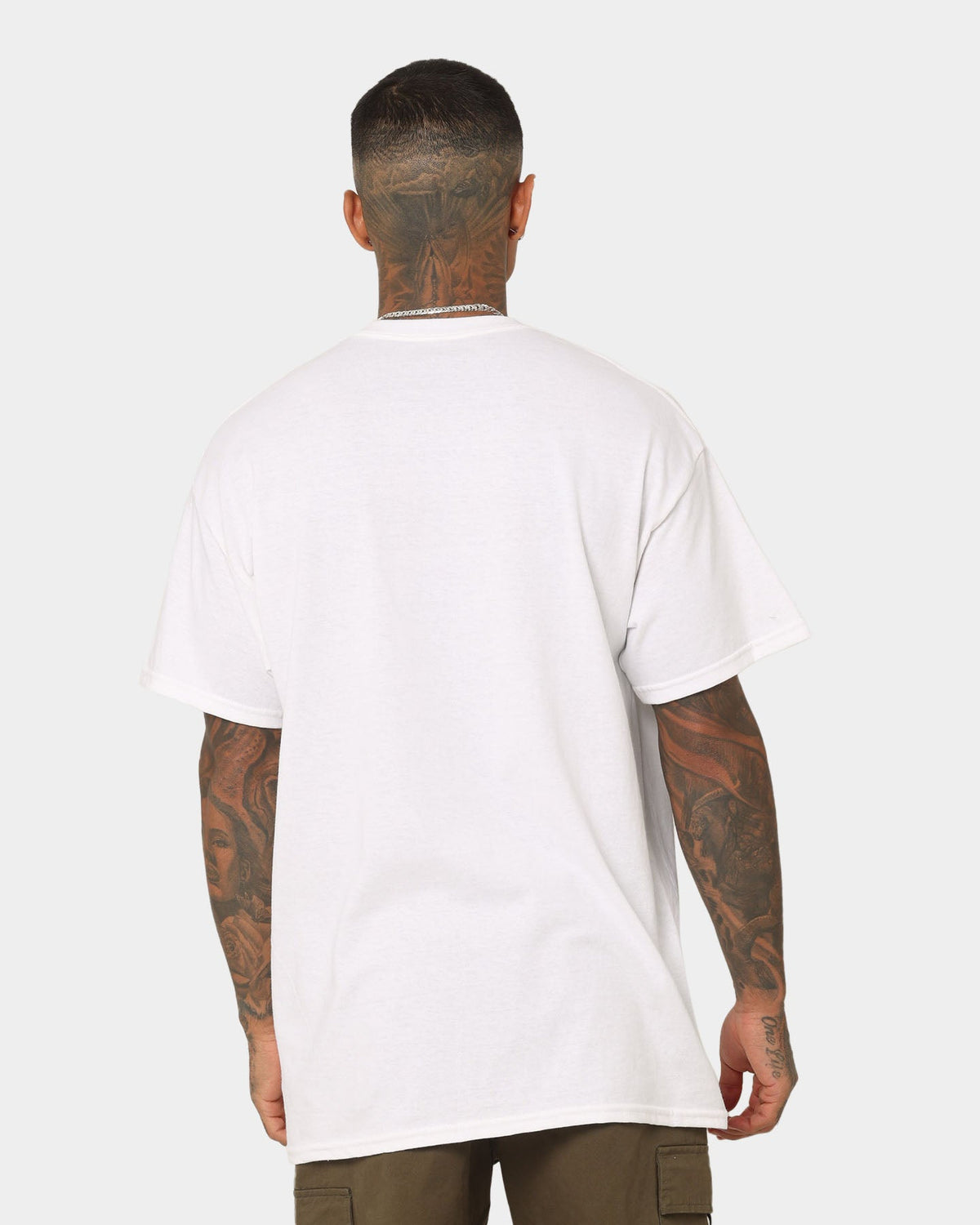 Goat Crew Raging Bull T-Shirt White