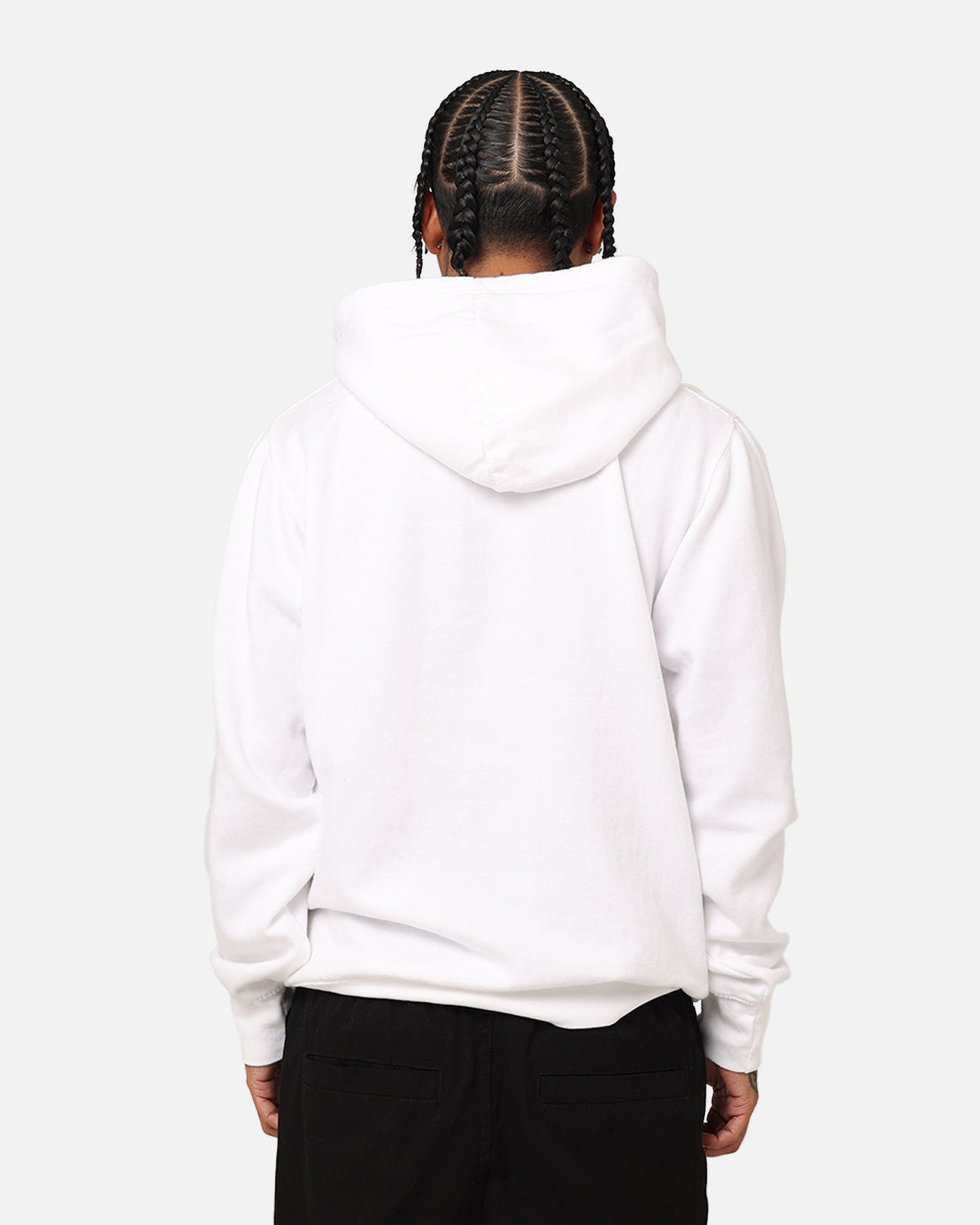 Crooks & Castles Deep Kern Hoodie White
