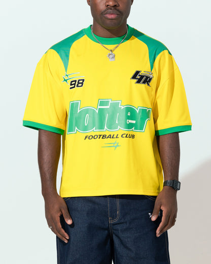 Loiter Tournament Jersey Yellow/Green