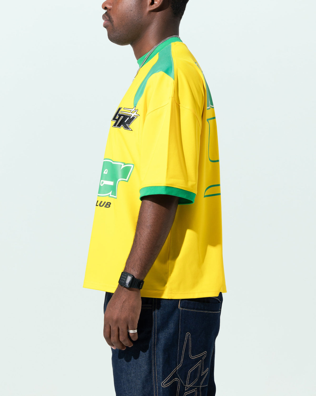 Loiter Tournament Jersey Yellow/Green