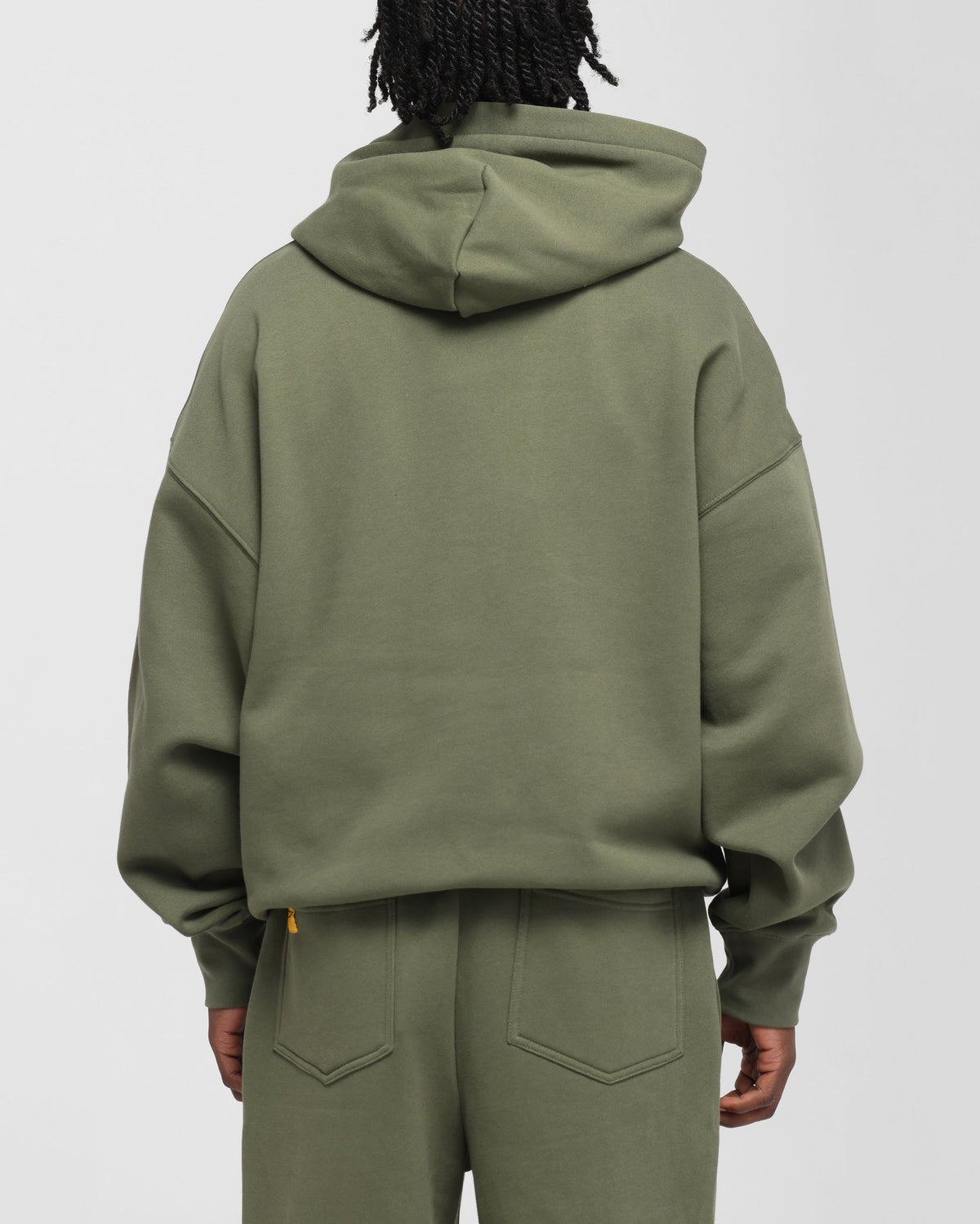 Loiter Hybrid Premium Hoodie Olive