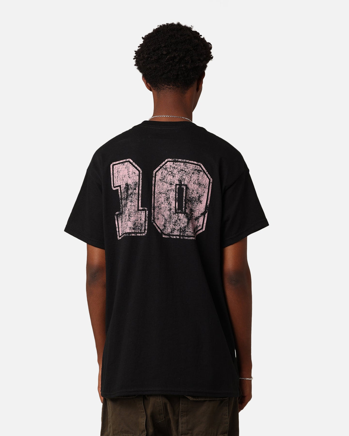 Goat Crew Football Club 10 T-Shirt Black